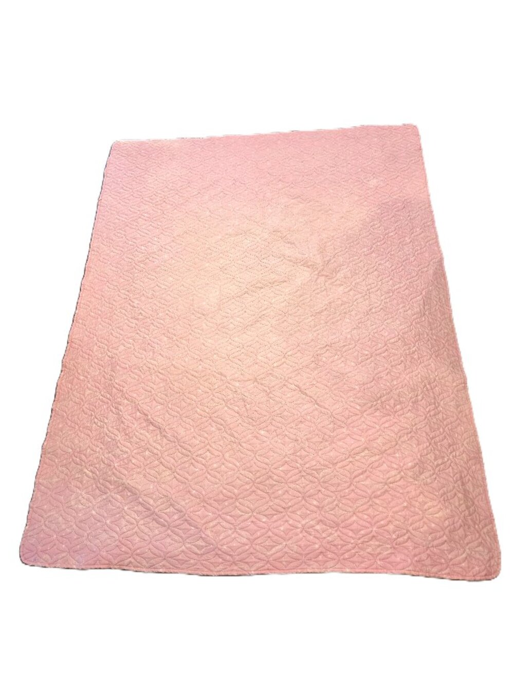 Pink Quilt Throw Blanket Comforter Bedroom Decor